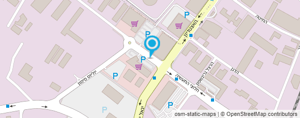 מפת הגעה אל רמי לוי שיווק השקמה