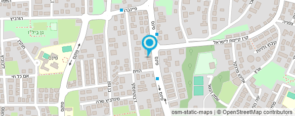 מפת הגעה אל קרן אור אוכל טבעוניטעים