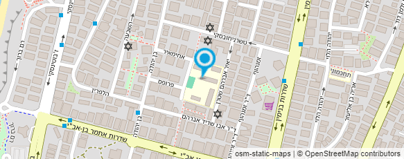 מפת הגעה אל גל ארזי מאפרת מקצועית