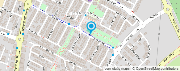 מפת הגעה אל אטלייה - אודליה עמר