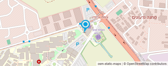 מפת הגעה אל עו"ד רויטל ממיסטבלוב