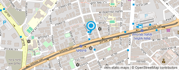 מפת הגעה אל גן לילילנד מפת הגעה אל גן לילילנד