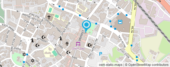 מפת הגעה אל החומוסיה