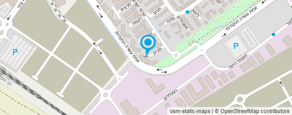 מפת הגעה אל אוקסנה - עיצוב שיער