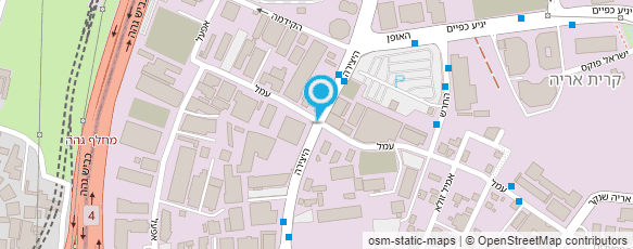 מפת הגעה אל ערן שפילינגר – משרד עו"ד