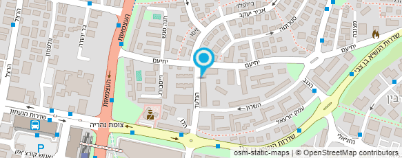 מפת הגעה אל פלאפל ניר