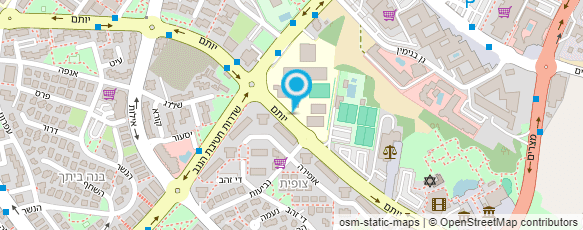 מפת הגעה אל שחף פרטז שמלות כלה