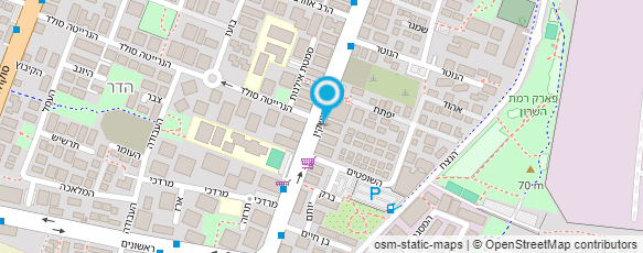 מפת הגעה אל גורן - המעדנייה