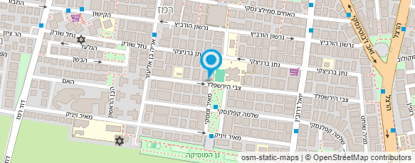 מפת הגעה אל מתוקים של עינת