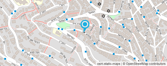 מפת הגעה אל בלנקשטיין עורכי דין