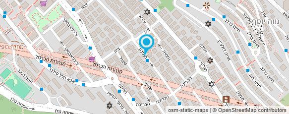 מפת הגעה אל אתי נחמיאס קוסמטיקאית מפת הגעה אל אתי נחמיאס קוסמטיקאית