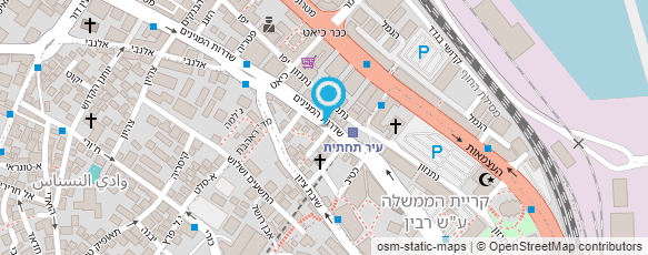 מפת הגעה אל עו"ד רוזן גלברט רינת