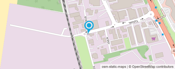 מפת הגעה אל רמי לוי שיווק השקמה