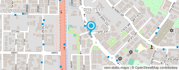 מפת הגעה אל בי. זד. אר  bzr trade