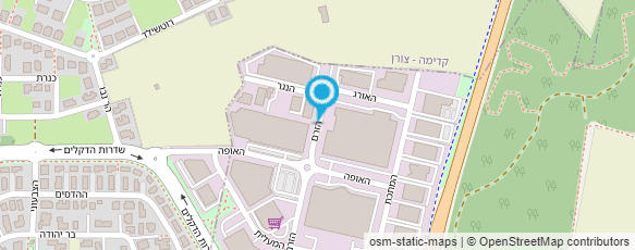 מפת הגעה אל רמי לוי שיווק השקמה