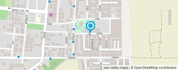 מפת הגעה אל המתוקים של קורל