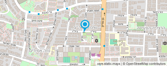 מפת הגעה אל פיזיותרפיה ספורט ונוירולוגיה - פבלו