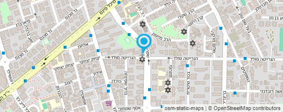 מפת הגעה אל וילונות עלית מפת הגעה אל וילונות עלית