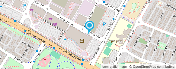 מפת הגעה אל רמי לוי שיווק השקמה