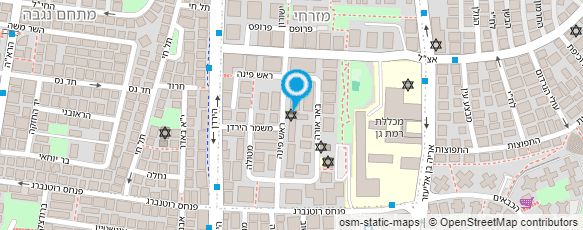 מפת הגעה אל חומוס בויה