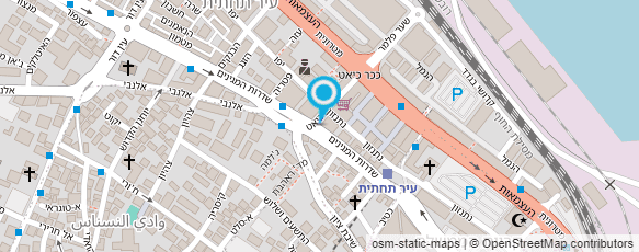 מפת הגעה אל עו"ד שי כרמית