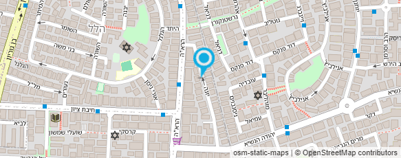 מפת הגעה אל עו"ד ברזילי גד