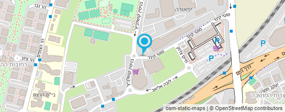 מפת הגעה אל רמי לוי שיווק השקמה