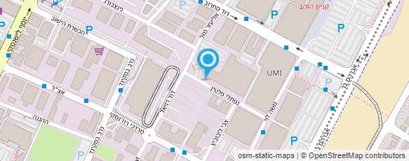 מפת הגעה אל פארמה אסתטיקה