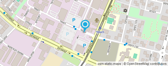 מפת הגעה אל רמי לוי שיווק השקמה