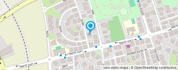 מפת הגעה אל שרית רוזנטל