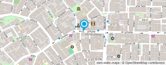 מפת הגעה אל סינדי סטודיו