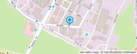 מפת הגעה אל סנטר ציפויים-חלונות כהים לרכב