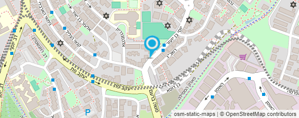 מפת הגעה אל עו"ד פרנקל אחיה