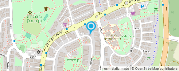 מפת הגעה אל כרמלי תיקונים