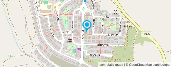 מפת הגעה אל וסרמן עדי