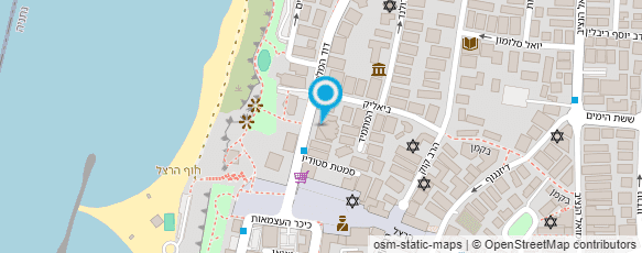 מפת הגעה אל מסעדת מגדל דוד - Legend