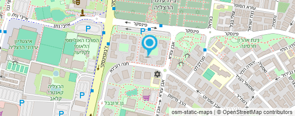 מפת הגעה אל נתיבי יניב