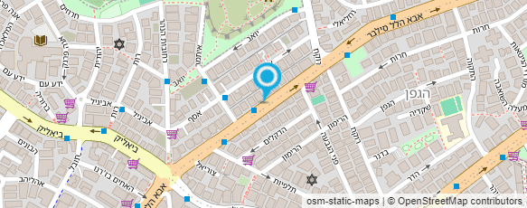 מפת הגעה אל טלוס יועצים