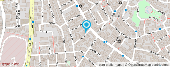 מפת הגעה אל דבורה יגודיוב