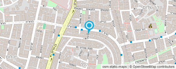 מפת הגעה אל אילן נצר רפואה משלימה