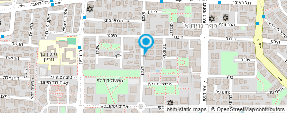 מפת הגעה אל עו"ד אבנר שמר