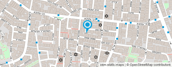 מפת הגעה אל עו"ד יפרח אבנר