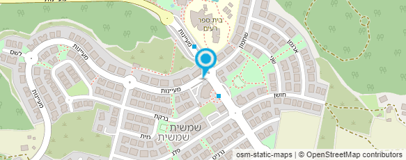 מפת הגעה אל איילת לתיעוד ועיצוב