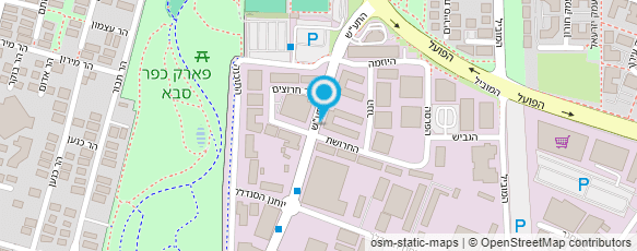 מפת הגעה אל ימ"מ