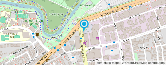 מפת הגעה אל עו"ד יובל אלון