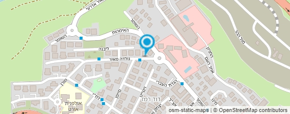 מפת הגעה אל א.כ הובלות