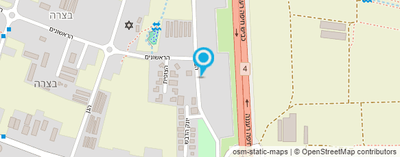 מפת הגעה אל חברים של גטוזו