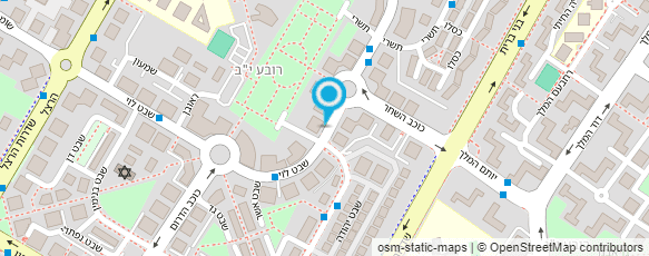 מפת הגעה אל הילה קנפו טיפוח ויופי