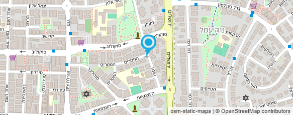 מפת הגעה אל כולו לב- פנסיון כלבים