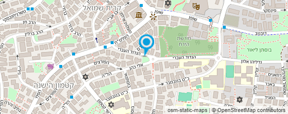 מפת הגעה אל עו"ד בכנר אילן